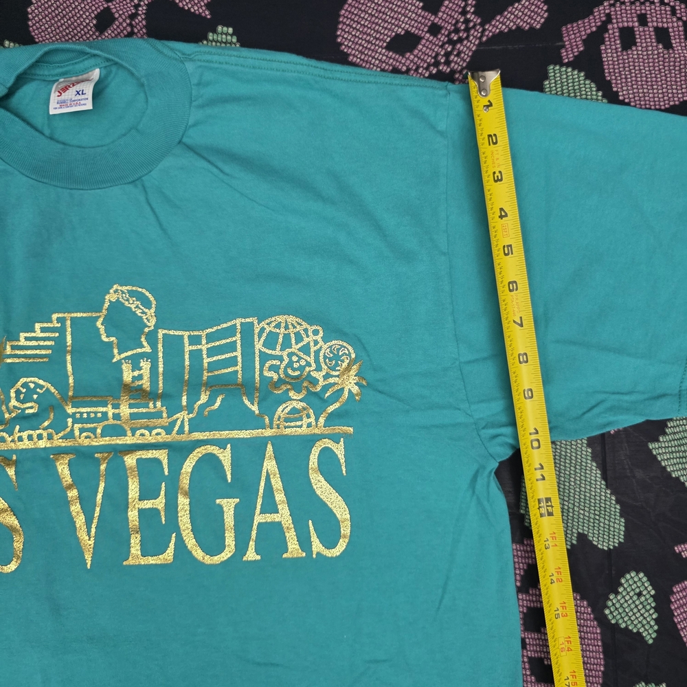 Jerzees Teal XL T-Shirt - Picture 5 of 10